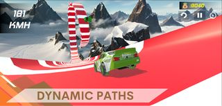 Car ramp jump 3d: racing game - Screenshot 1