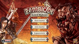 Zombicide: Black Plague Compan - Screenshot 1