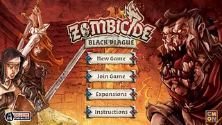 Zombicide: Black Plague Compan - Screenshot 1