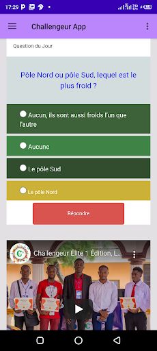 Challengeur App - Screenshot 2