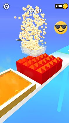 Fry Run 3D - Screenshot 1