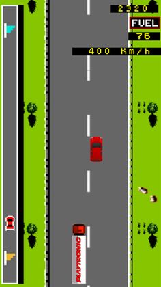 Road Fighter Mobi - Screenshot 3