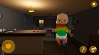 Rainbow Baby in Horror House - Screenshot 3