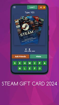 STEAM GIFT CARD 2024 - Screenshot 1