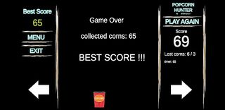 Popcorn Hunter - Screenshot 3