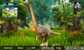 Brachiosaurus Simulator - Screenshot 1