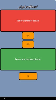 ¿Qué prefieres? - Screenshot 1