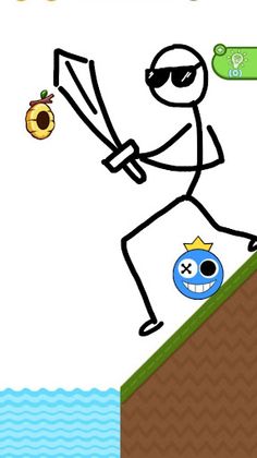 Save the Rainbow Monster - Screenshot 2