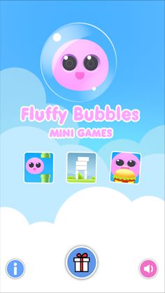 Bubble - Mini Games - Screenshot 1