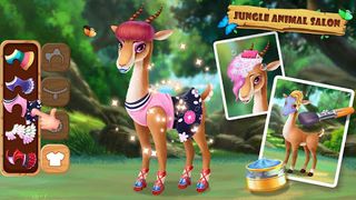 Jungle Animal Makeup - Screenshot 3