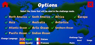 Learn: World Map - Screenshot 2