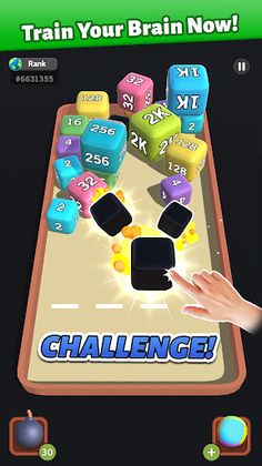 Match Cube 3D Challenge - Screenshot 2