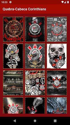 Quebra-Cabeça HD Corinthians - Screenshot 1