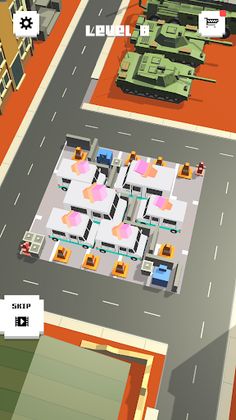 Blocked In! - Parking Puzzles - Screenshot 2