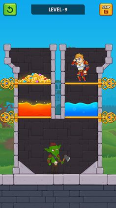 Rescue Challenge-Hero Pull Pin - Screenshot 3