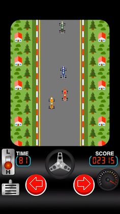 Retro GP, arcade racing games - Screenshot 2