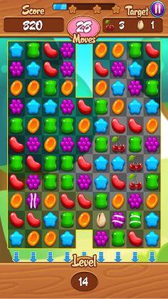 Jelly Crush Match 3 - Screenshot 3