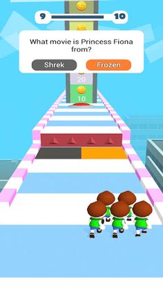 Trivia Run! 3D - Screenshot 4