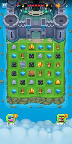 Merge Tower : Defense Dragon - Screenshot 1