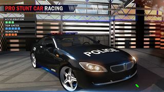 Modern Police Car Stunt Racing - Screenshot 1