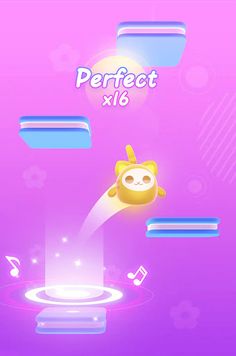 Dancing Music Cats Tiles - Screenshot 4