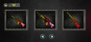 Gun Simulator Shooting game - Screenshot 1