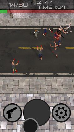 Zombi Attack Force - Screenshot 1