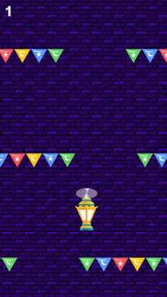 لعبة فانوس رمضان الطائر - Screenshot 2