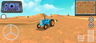 Traktör Tarla Sürme Simülatörü - Screenshot 1