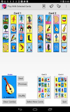 Chalupa Mexican Loteria - Screenshot 4