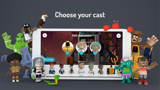 Toontastic 3D - Screenshot 2