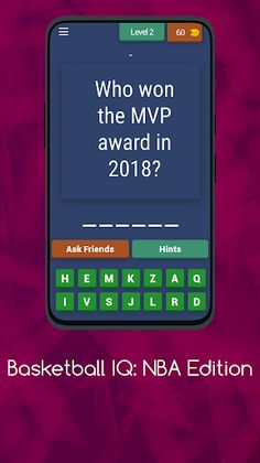 NBA Basketball Quiz Test IQ - Screenshot 3