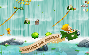 Benji Bananas - Screenshot 1