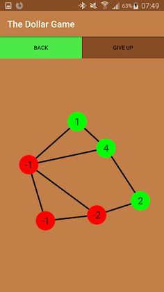 The Dollar Game - Screenshot 1