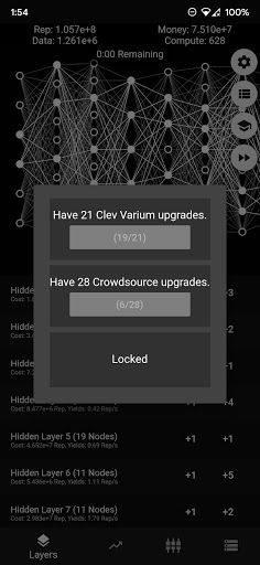 Perceptron - An Idle Game - Screenshot 2