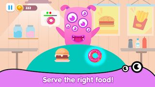 Kitchen monster games for kids - Screenshot 2