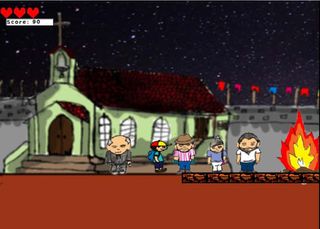 Bairro dos Leites, o Game - Screenshot 1