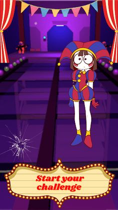 Pomni Digital Circus Challenge - Screenshot 1