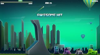 Flick Hit Baseball : Home Run - Screenshot 2