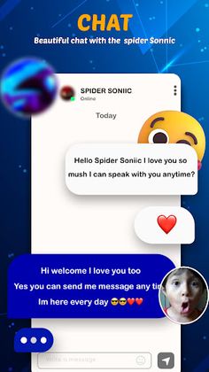 spider soniic call and games - Screenshot 2