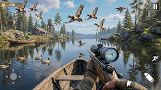 Duck Hunting 3d - Fps Shooting - Screenshot 1