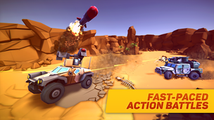 Tank Domination - 5v5 arena - Screenshot 2