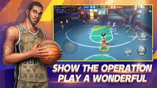 Street Basketball Superstars - Screenshot 1
