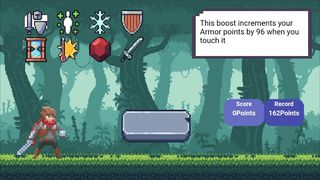 Jungle Runner: Brave knight - Screenshot 1