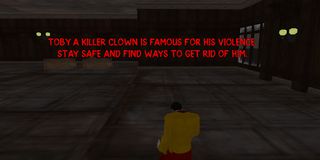 Toby the killer clown - Screenshot 1