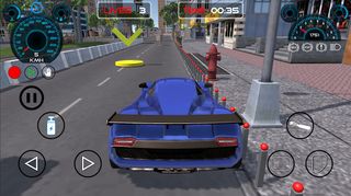 Super City Car Simulator - Screenshot 1