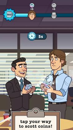 The Office: Somehow We Manage - Screenshot 4