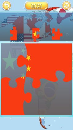 Flag Jigsaw Puzzles - Screenshot 3
