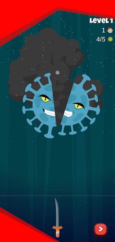 Kick the Virus: Virus Shooter - Screenshot 2