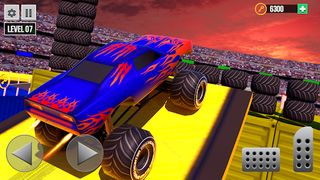 Monster Truck Stunt 4x4 Games - Screenshot 1